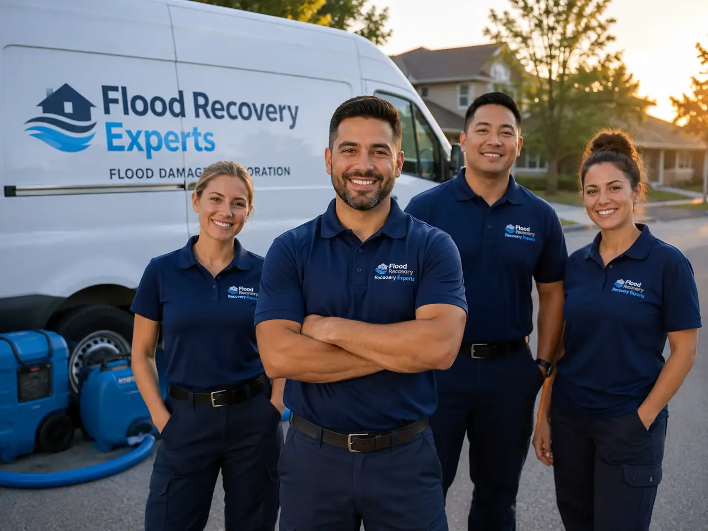 Flood Damage Cleanup company in Brookpark, OH
