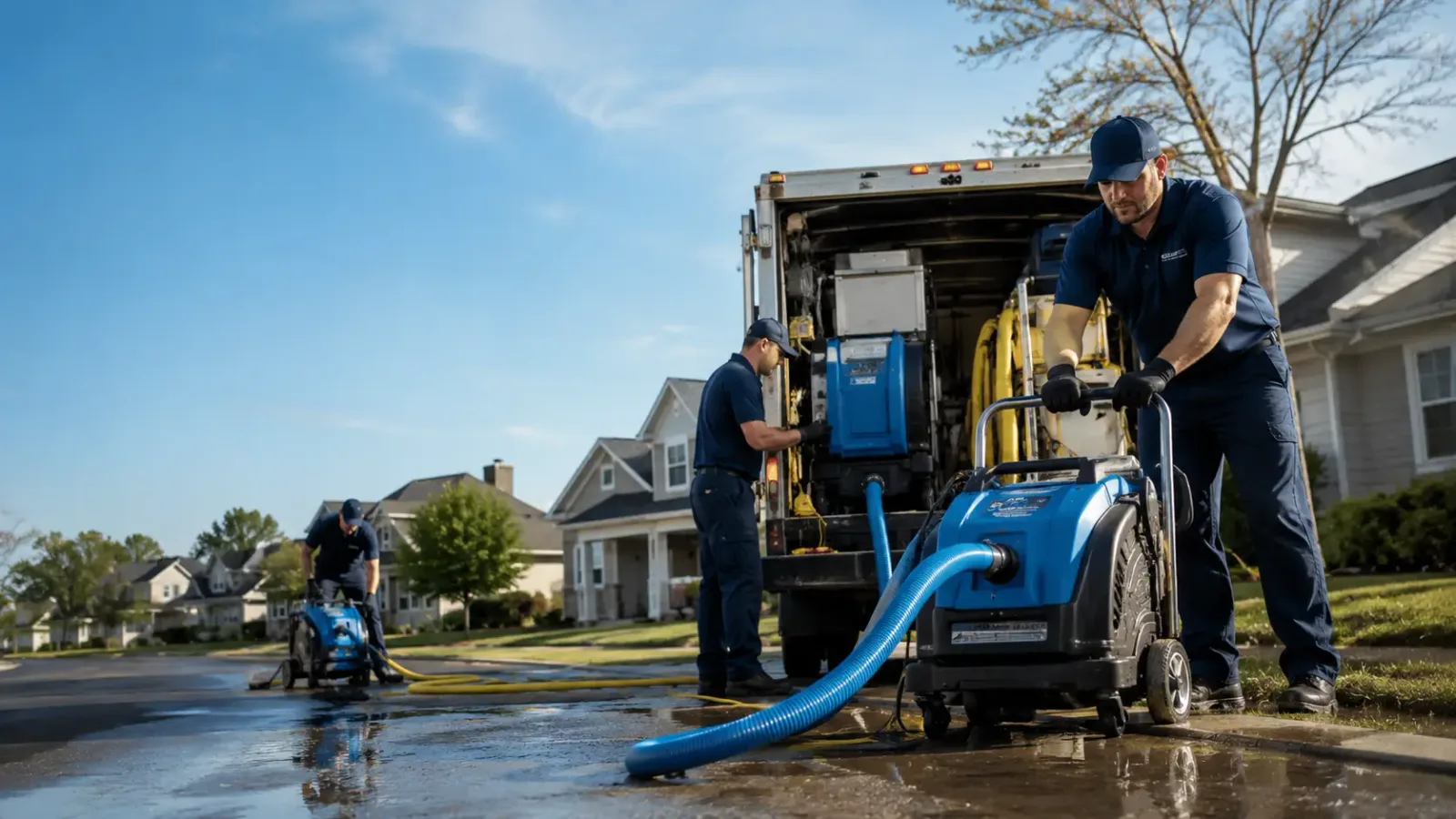 Flood Damage Cleanup in Brookpark, OH